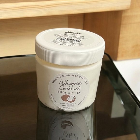 Handcrafted Whipped Coconut body butter - Picture 2 of 2